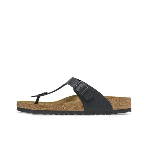 Birkenstock Gizeh EVA Abrasion Resistant Flip Flops Men's Black