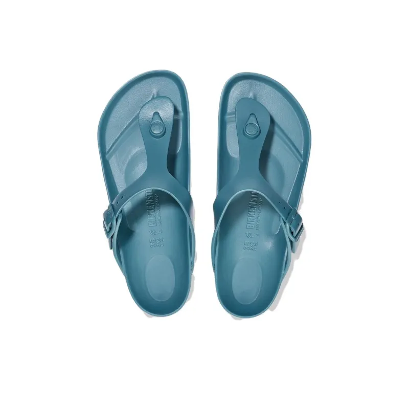 Birkenstock Gizeh EVA Abrasion-Resistant Flip Flops Unisex Green-4