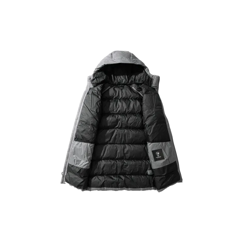 Jack Wolfskin Down Jacket Women's Purple Gray-2