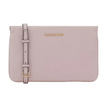 MICHAEL KORS Leather Crossbody Bag Shoulder Bag Women's Light Purple
