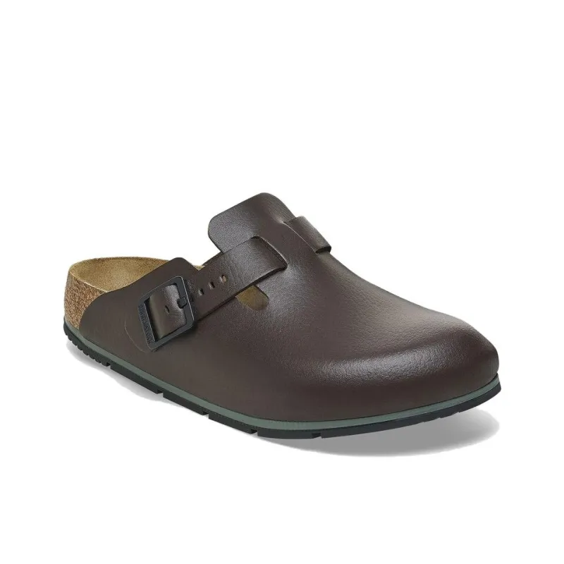 Birkenstock Abrasion Resistant Closed Toe Slippers Unisex Brown-2