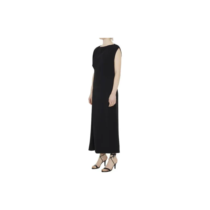 THE ROW Blathine Asymmetric Midi Dress-10