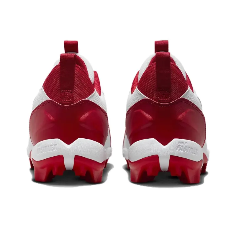 Nike Force Trout 9 Keystone White Team Red Pure Platinum University Red-4