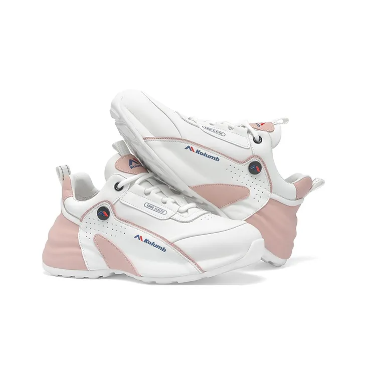 KOLUMB Abrasion Resistant Moisture Wicking Lightweight Low Top Casual Shoes Women's-2