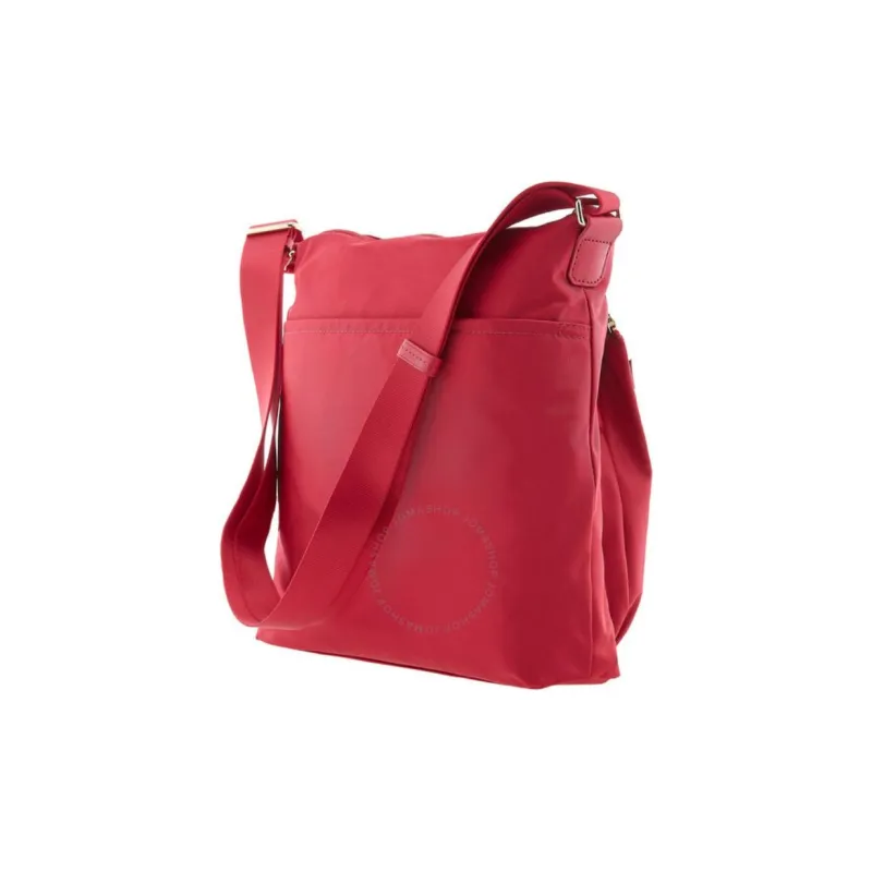 TUMI Voyageur Nylon Briefcases Shoulder Bag Crossbody Bag Medium Size Women's Overripe Plum Color-3
