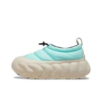 Crocs Overpuff Shorty Aquamarine