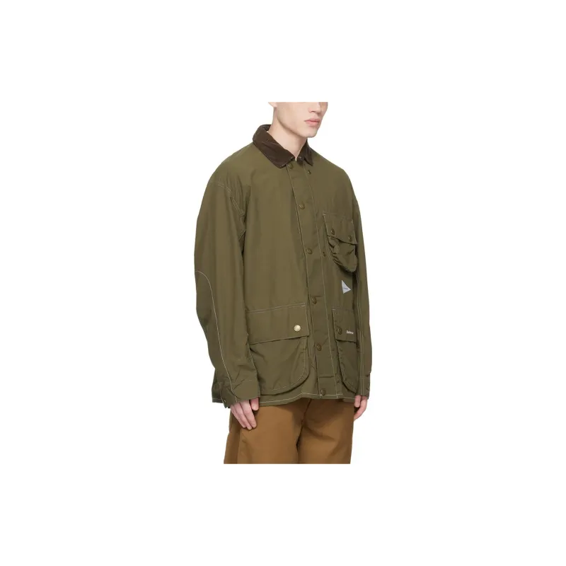 BARBOUR Jackets & Coats Men's Olive-3