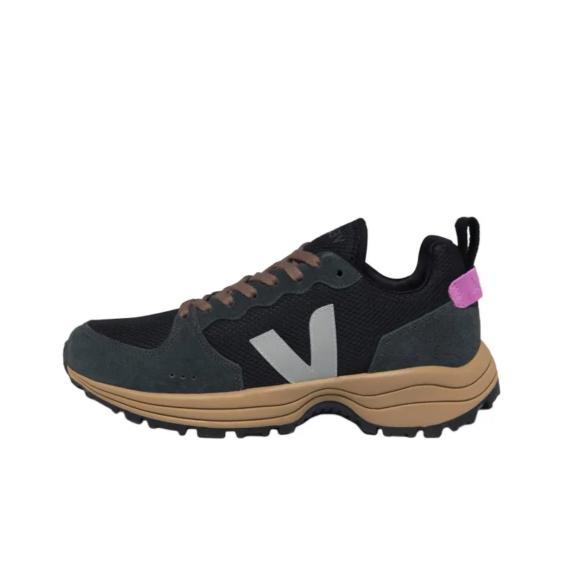VEJA Venturi Low Top Casual Shoes Unisex Black-0