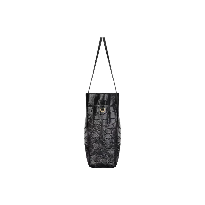 GIVENCHY Voyou Calfskin Tote Bag, Shopping Bag, Handbag, Shoulder Bag Medium Size Women's Black-2