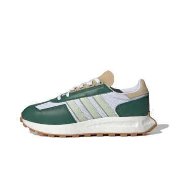 Adidas Originals Retropy E5 Anti Slip Wear Resistant Low Top Casual Shoes Unisex Green White