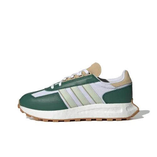 Adidas Originals Retropy E5 Anti Slip Wear Resistant Low Top Casual Shoes Unisex Green White