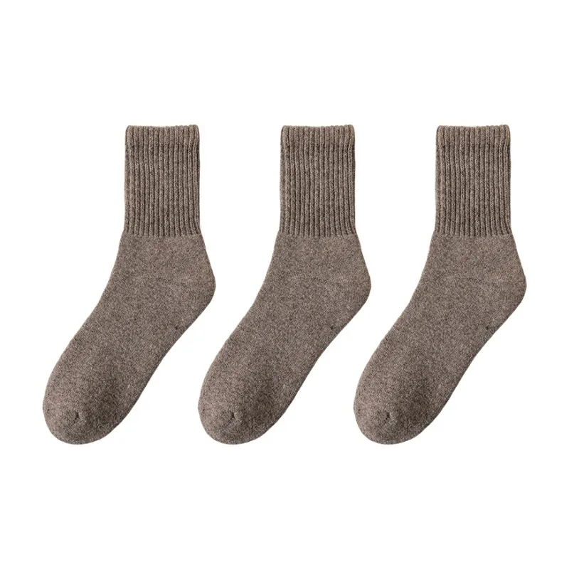 MIIOW Mid Calf Socks Men's Combo Set-12
