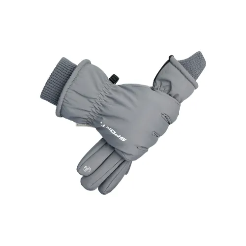 BISON DENIM Wind And Water Repellent Cold Resistant Touchscreen Cotton Glove Men's