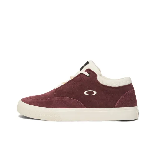 Oakley Anti-Slip Wear-Resistant Low-Top Skateboard Shoes Men's Tan
