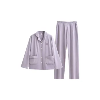 UAVAE Pajama Set Women's Violet