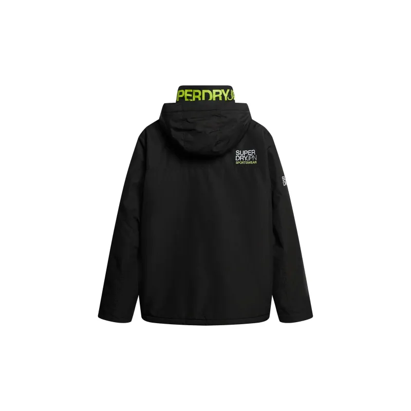 SUPERDRY Jackets Coats Men's Black-1