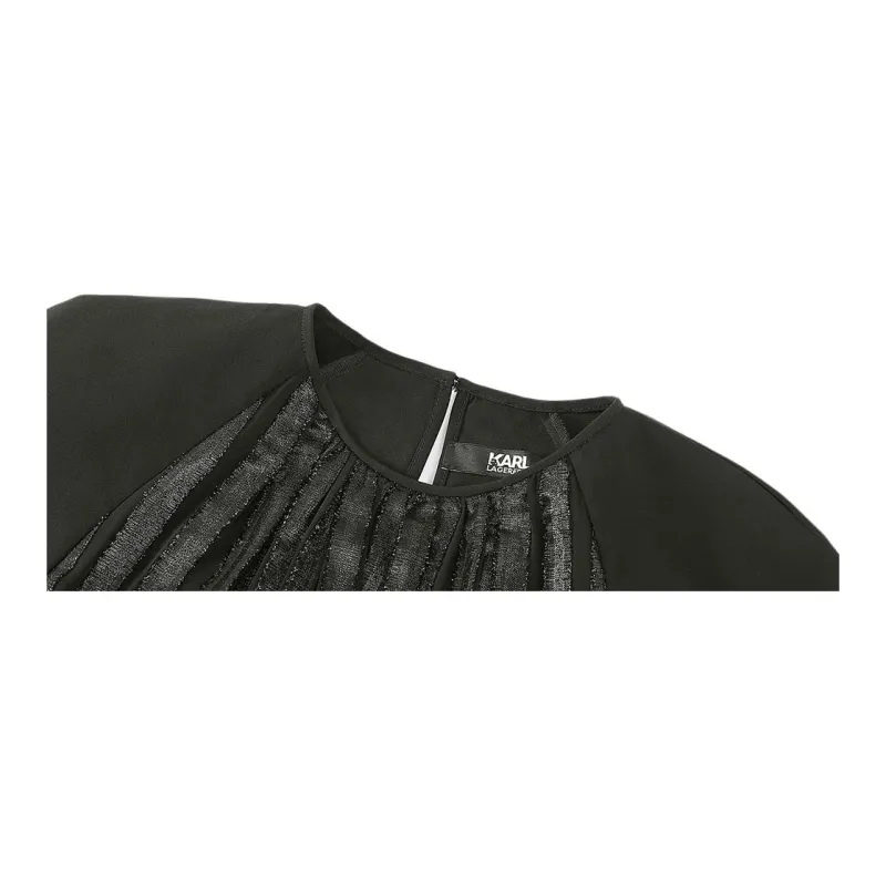 KARL LAGERFELD SS23 Shirt Women's Black-6