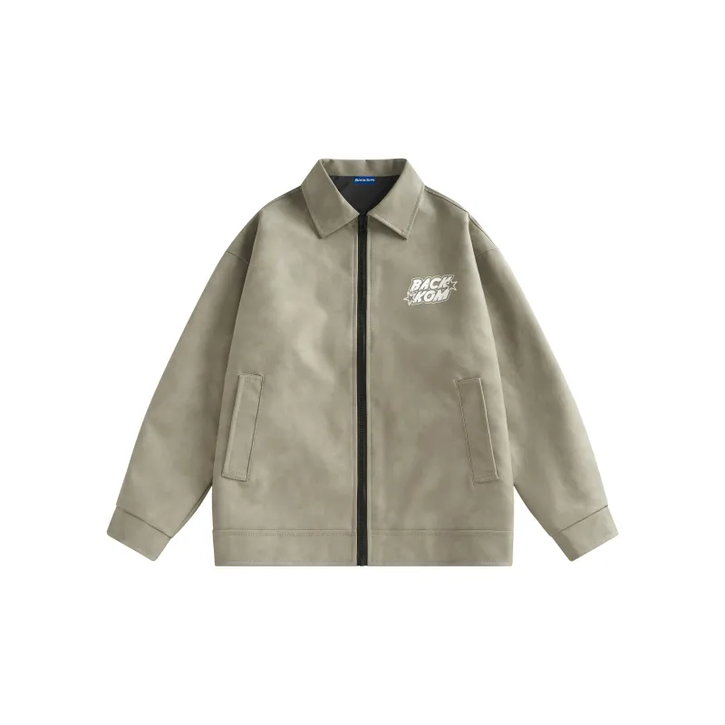 David Bakken Leather Jacket Unisex-6