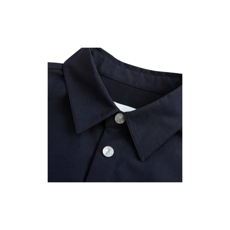 KARL LAGERFELD SS24 Shirt Men's Navy Blue-4