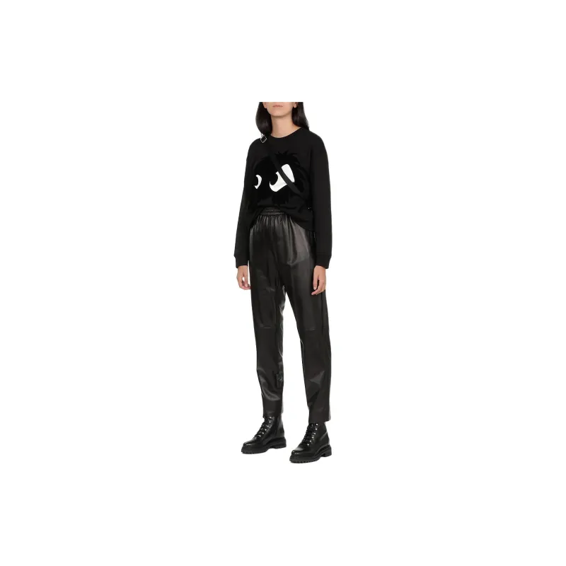 McQ Alexander McQueen Sweatshirt Women's Black-3