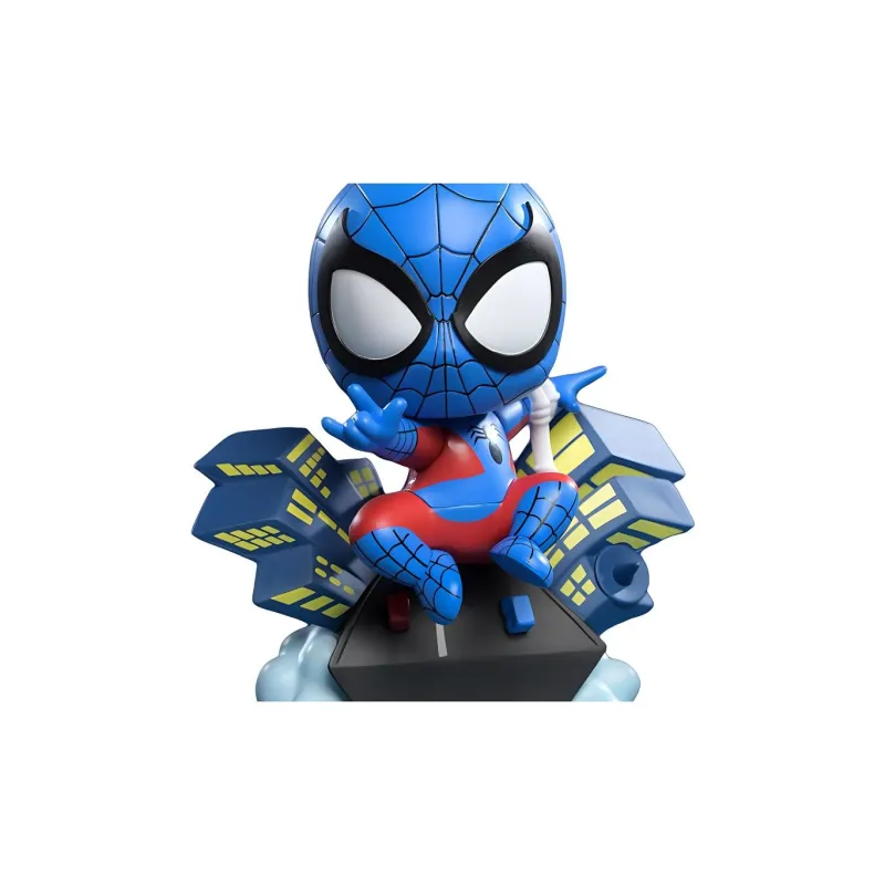 Hot Toys Spider Man Marvel Nighttime Edition Chibi Figures-2