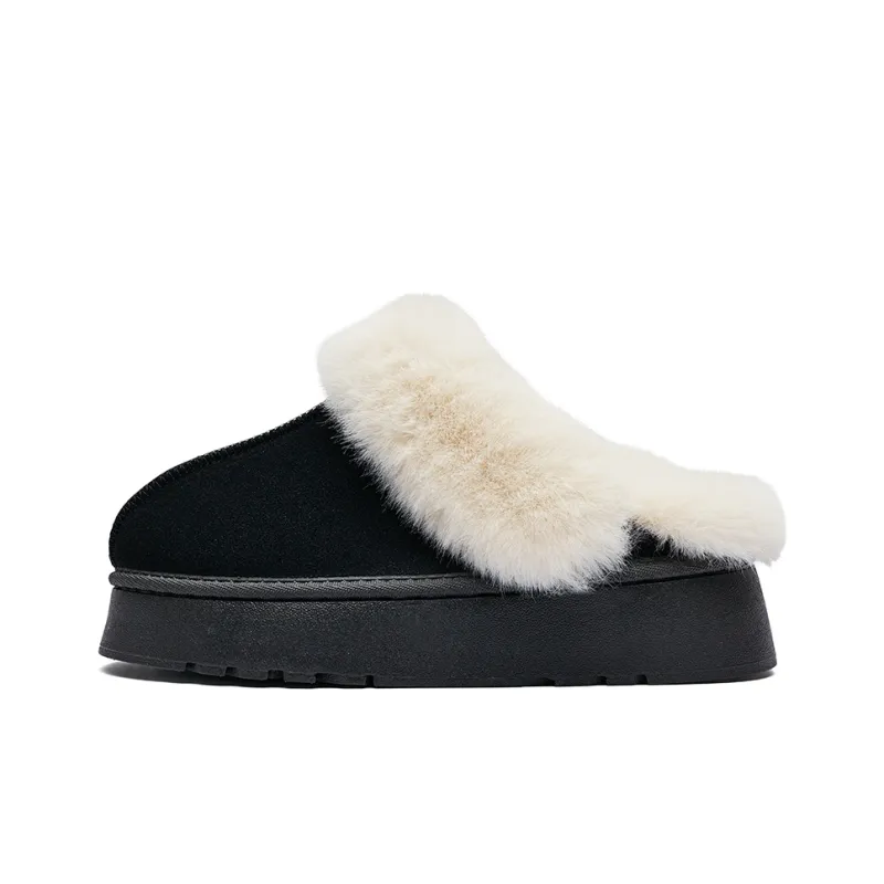MEXICAN Rubber Sole Quiet Wrap toe Slippers Women's-6