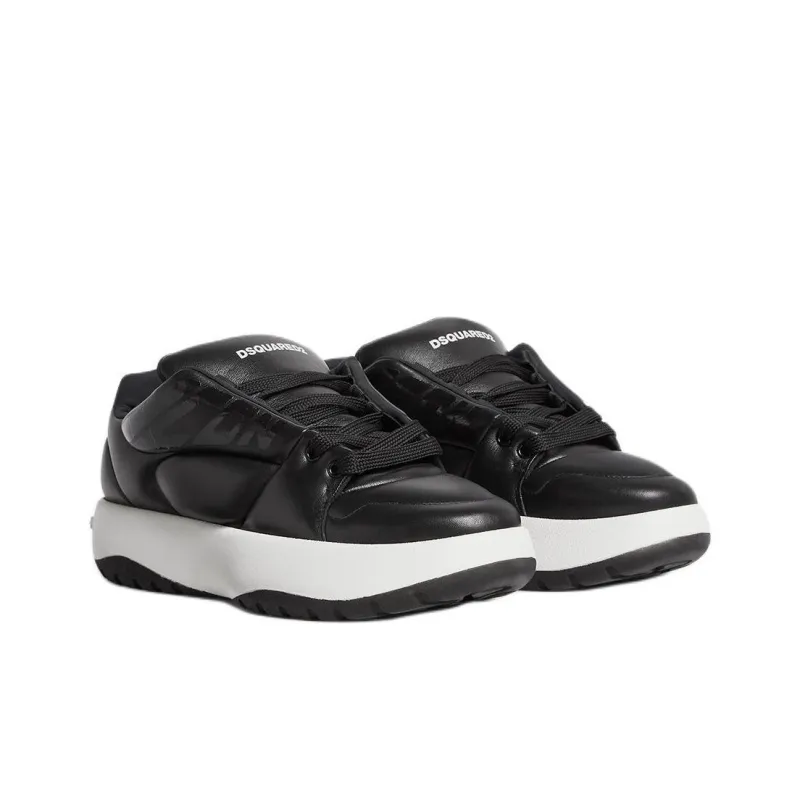 DSQUARED 2 Inflated Effect Lace Up Sneakers-2
