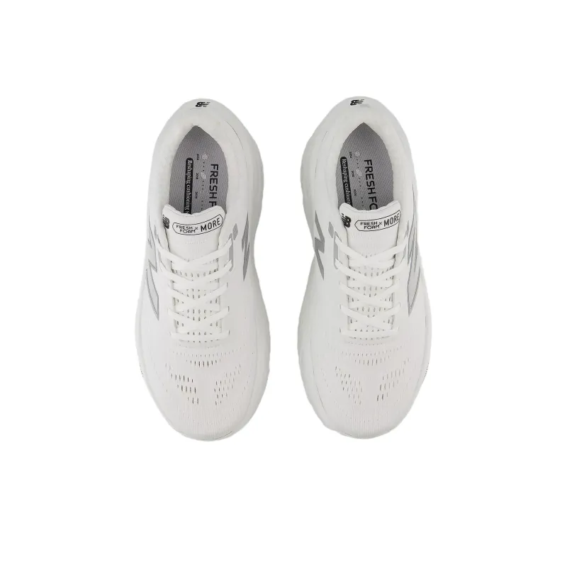 New Balance Fresh Foam X More V5 White Reflection Silver Metallic-2