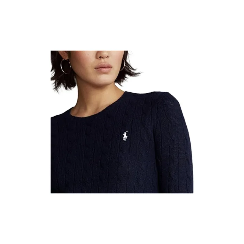 Polo Ralph Lauren FW22 Knitwear Women's Dark Blue-3