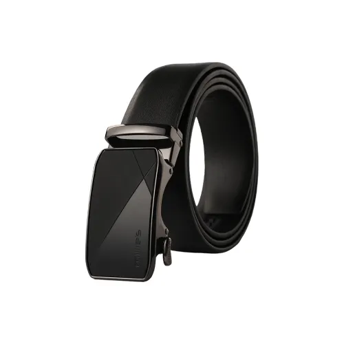 MILLIE'S Cow Split Leather Leather Belts Men's Width  3.5cm