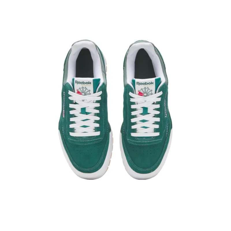 Reebok Club C Megacourt 'Collegiate Green'-2