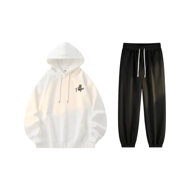 Feiyue Sweatshirt Sets Unisex-1