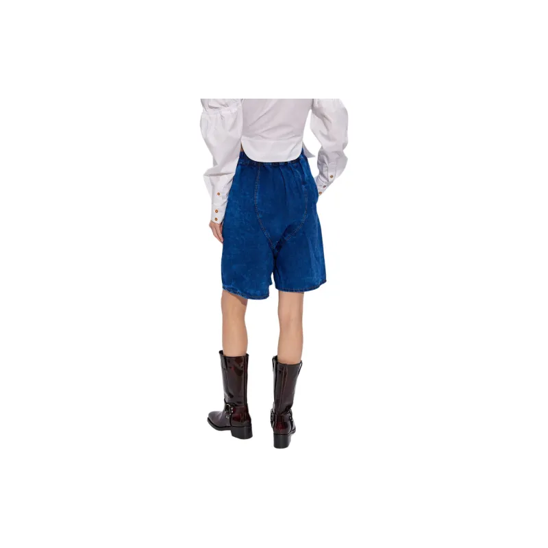 Vivienne Westwood Denim Shorts Women's Royal Blue-6