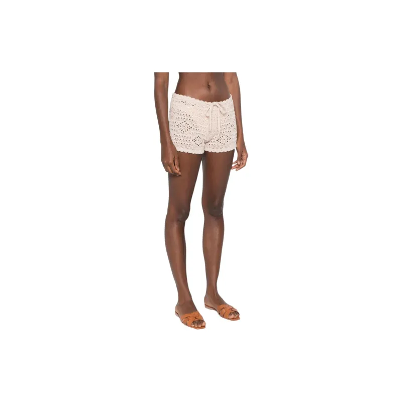 SAINT LAURENT Laine Shorts-7