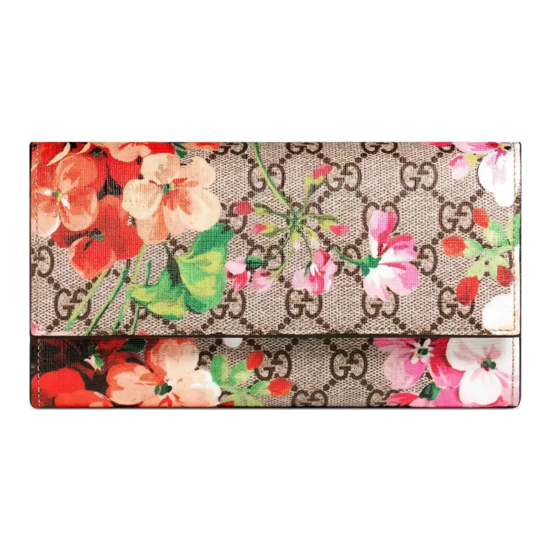 GUCCI GG Blooms Wallets-0