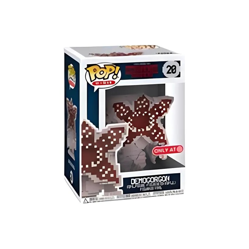 Funko Pop! 8-Bit Stranger Things Demogorgon Target Exclusive Figure #20-4