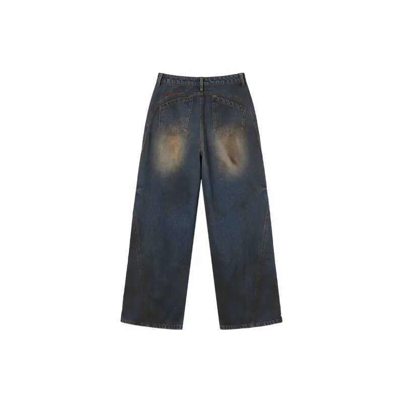 EPTISON WOMAN Jeans Women's Vintage Denim Blue-1