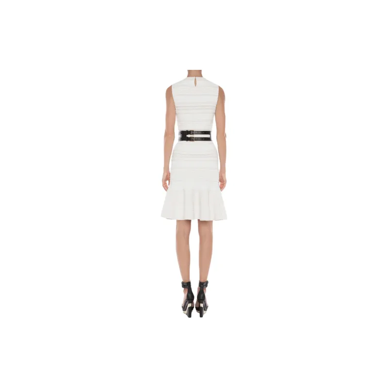 Alexander McQueen Striped Mini Dress-2