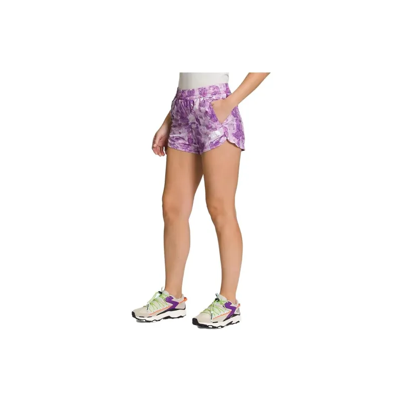 THE NORTH FACE Casual Shorts Women's Purple-5