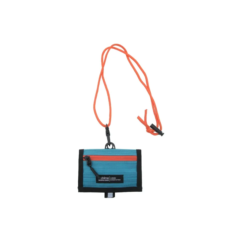 Yalu Oxford Card Holder Regular Women's Black/Green/Blue/Orange-4