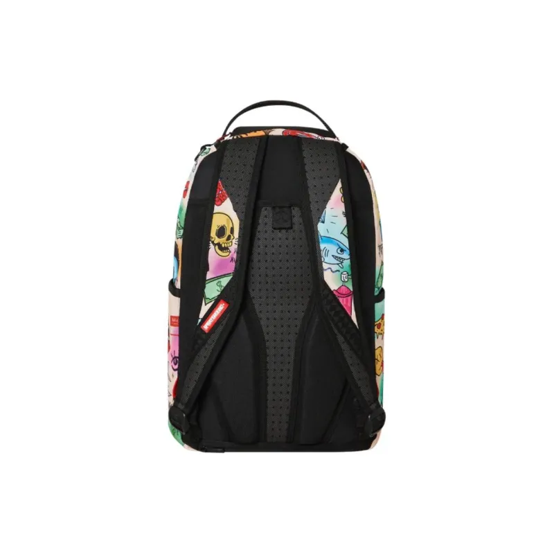 SPRAYGROUND Polyester Backpack Unisex Multicolor-4