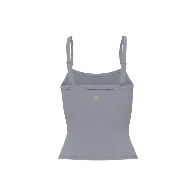 ARITZIA Golden BUTTER Tumbler Tank Camisole Women's Shady Blue-1