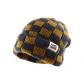 Dark Blue+Yellow Plaid