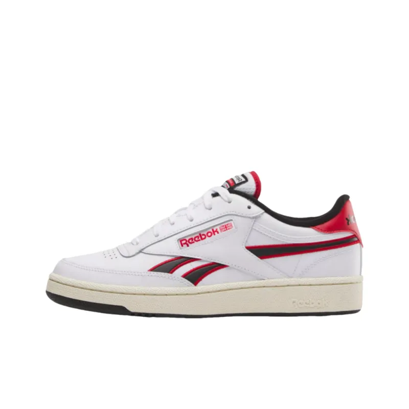 Reebok Club C Revenge 'White Vector Red Black'-0