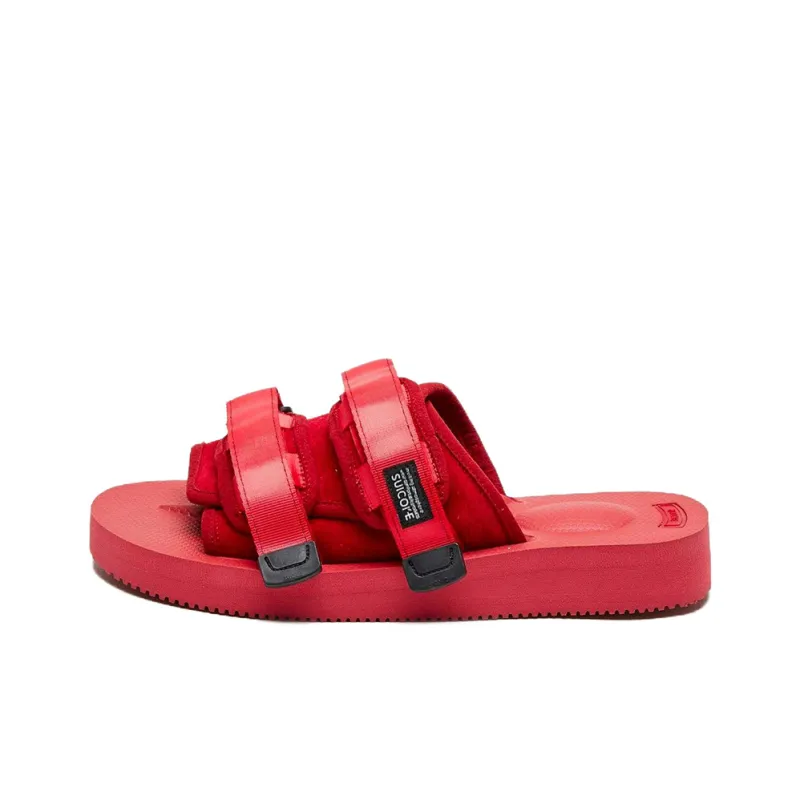 Suicoke MOTO VS Slide Slippers Men's Red-5