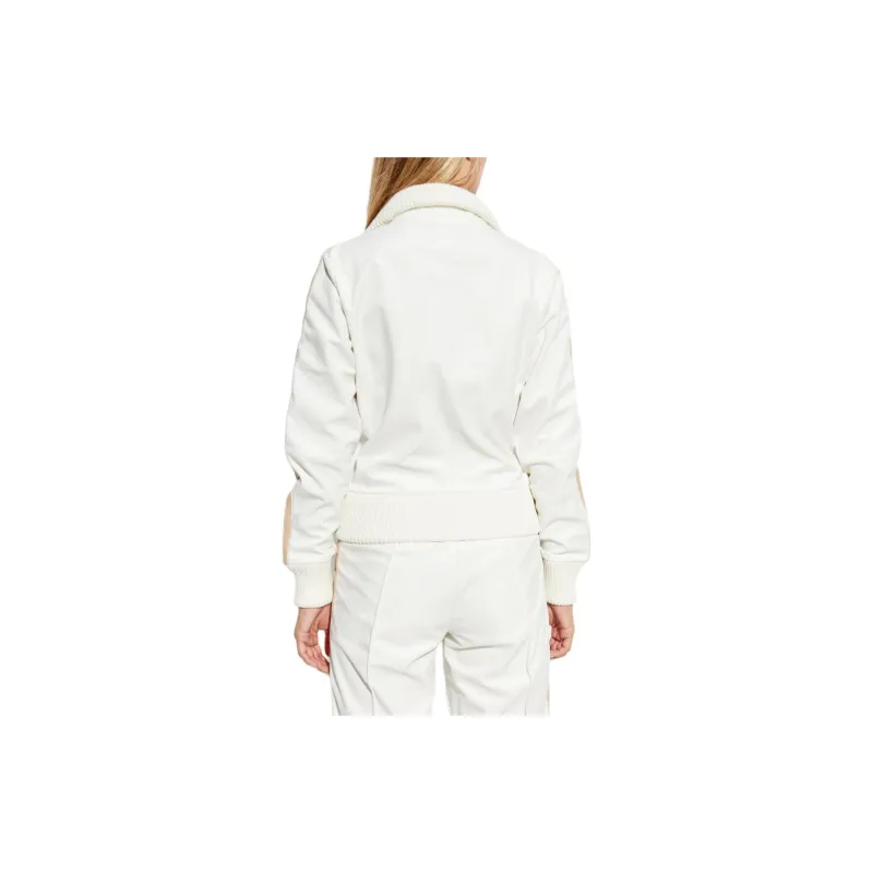 Adidas Originals Logo Plaque Zipped Track Jacket-3
