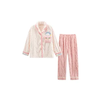 Sleeping Beauty Pajama Set Women's Ivory