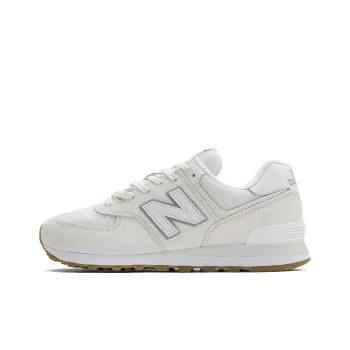 New Balance 574 Sea Salt White Concrete