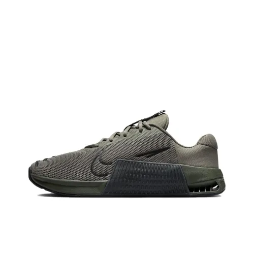 Nike Metcon 9 Abrasion Resistant Breathable Low Top Training Shoes Men's Green