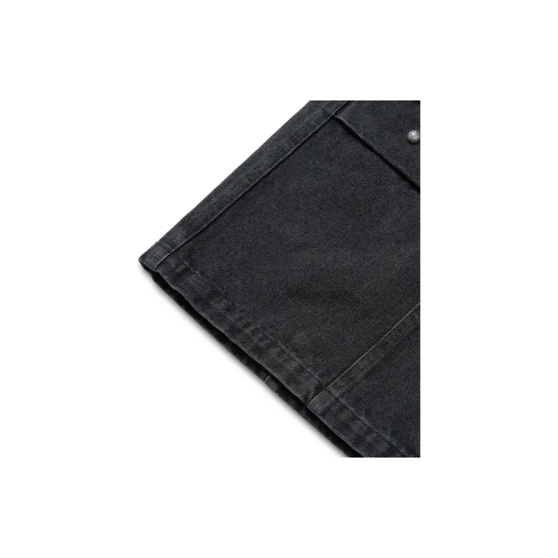 XVESSEL Jeans Unisex Black-4